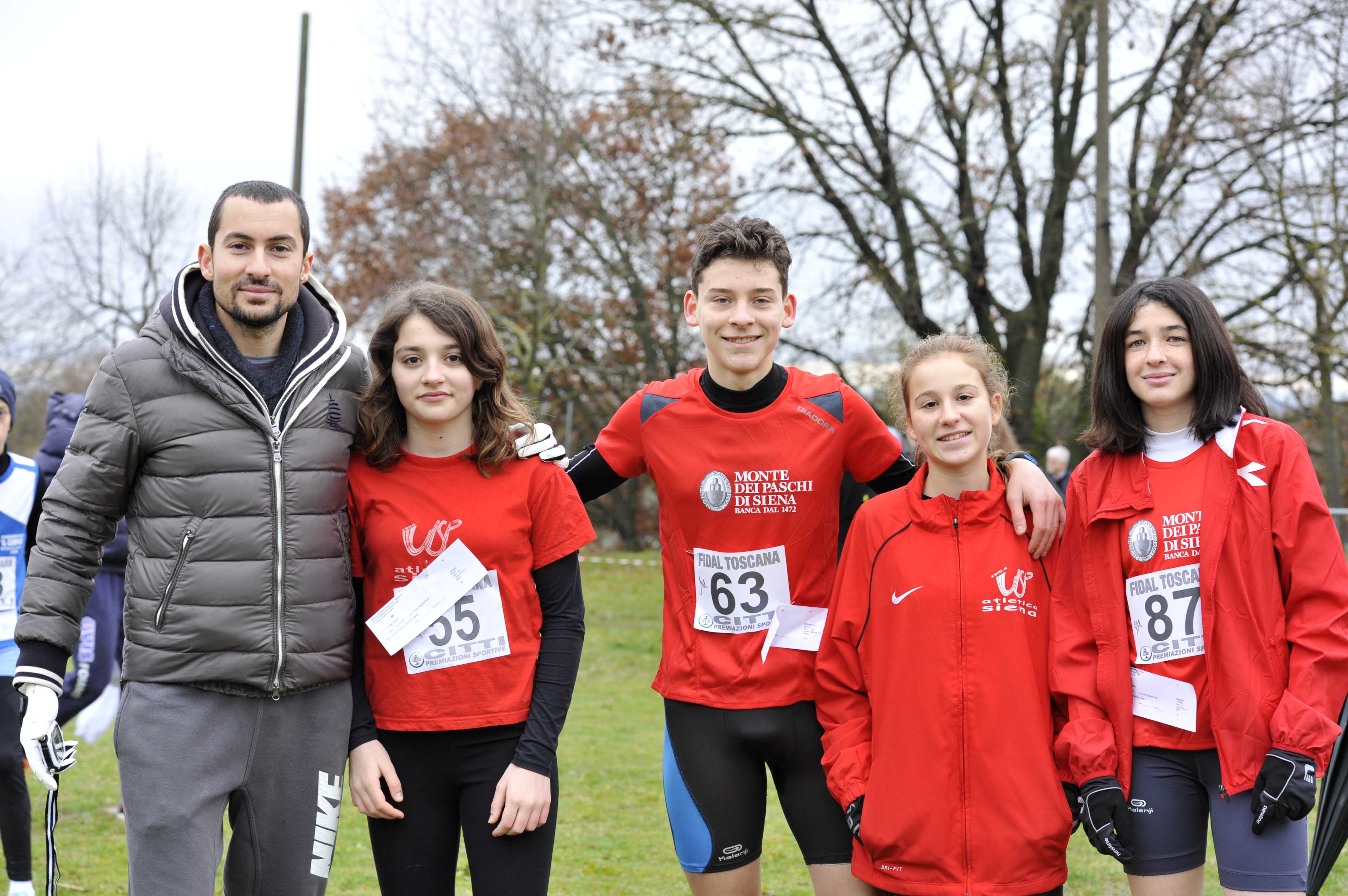 Atletica: giovani in luce nel Cross della Befana ad Arezzo