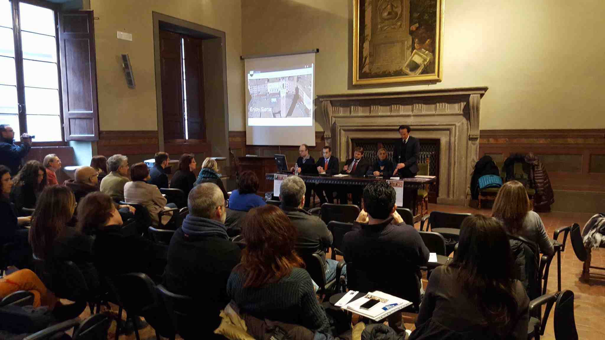 Enjoy Siena; presentato agli operatori il nuovo sito