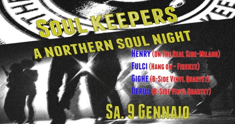 Alla Corte dei Miracoli una serata dedicata al fenomeno Northern Soul