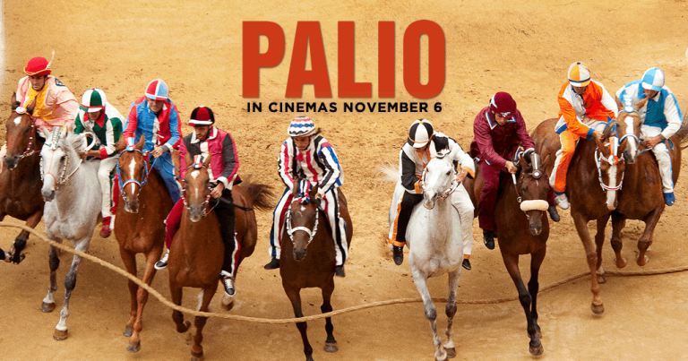 “Palio” di Cosima Spender al Pendola di Siena