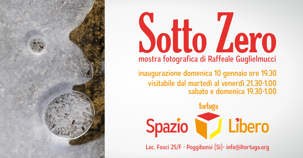 A Poggibonsi le foto “Sottozero” di Guglielmucci