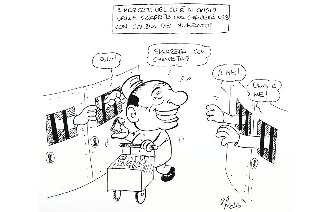 La vignetta di Luca