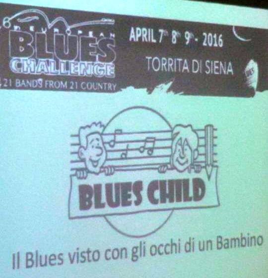 Un concorso di disegno per European Blues Challenge