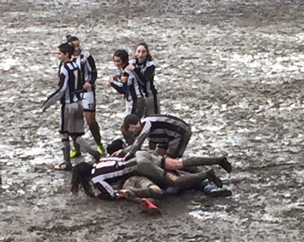 Siena CF rifila nel fango un 3-0 al Rignano