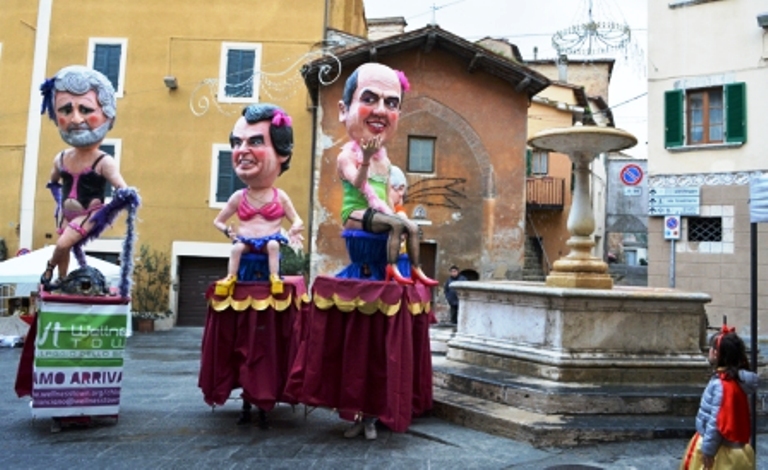 Aperto il Carnevale ecologico a Chianciano Terme