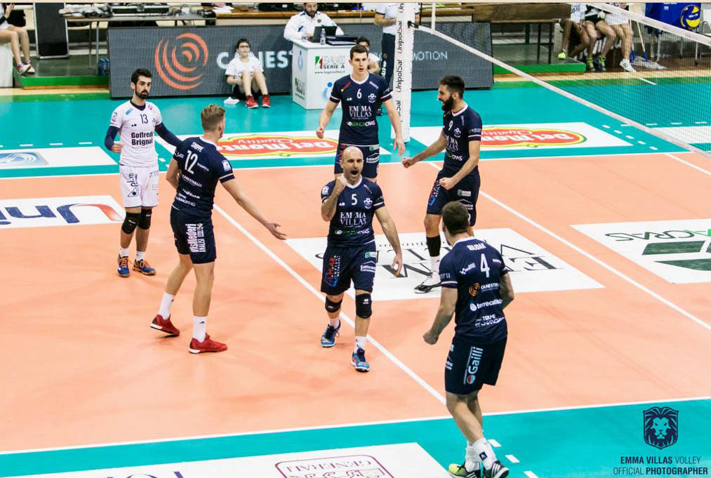 Volley: Civita Castellana espugna Siena