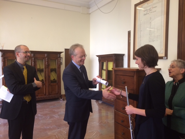 Incontro del prefetto Saccone con la delegazione del Franci