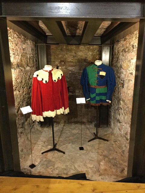 La sala dei costumi del Palio aperta per “Febbraio al Museo”