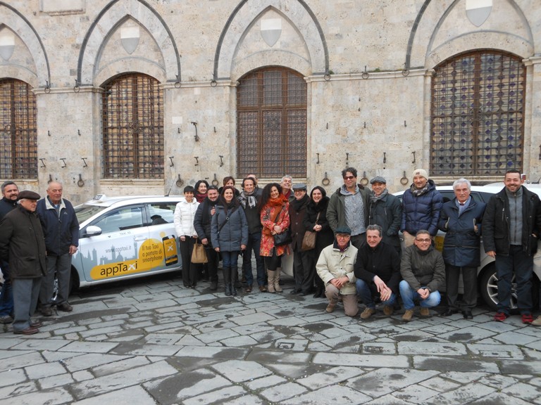 “Apptaxi” nuovo servizio taxi in città