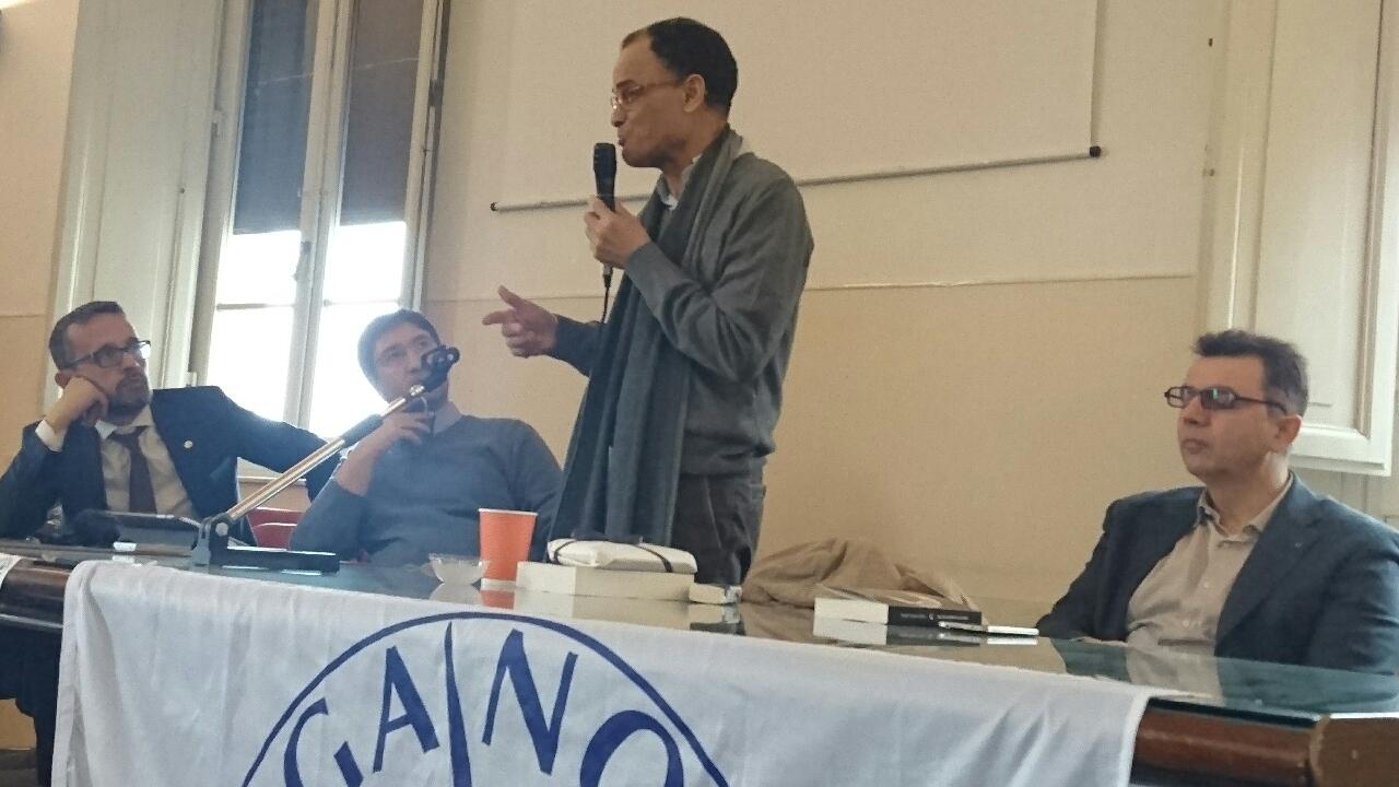 Incontro con Allam e “Islam, siamo in guerra”