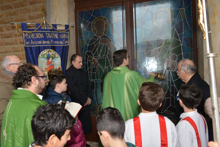 La Misericordia di Taverne-Arbia in festa per il patrono