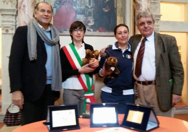 Inizia da Cetona la caccia al podio olimpico di Diana Bacosi nel tiro al volo