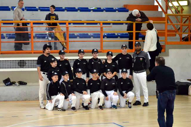 Iniziata la Winter League Ragazzi di baseball