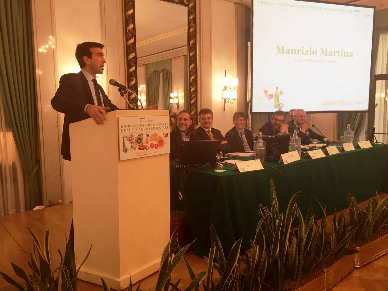 Presentati i dati del comparto agroalimentare del XIII Rapporto Ismea Qualivita