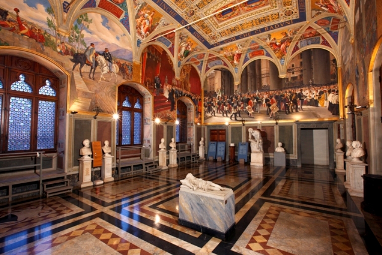 Online il nuovo sito del Museo Civico di Siena