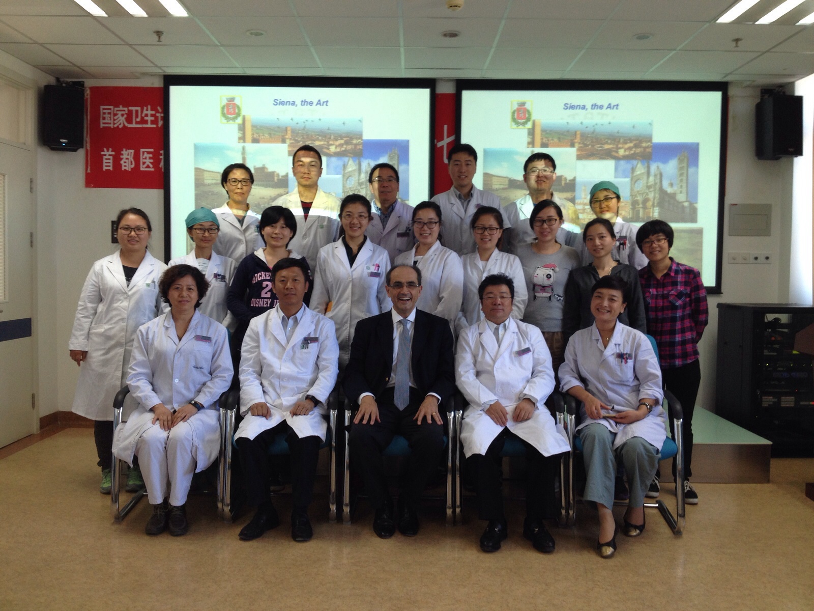 Nuovo accordo di cooperazione medica con la Cina