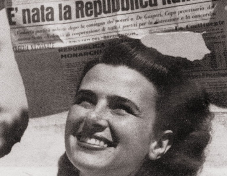 Il 1946, le Donne, la Repubblica: un anniversario da festeggiare. Al Bandini