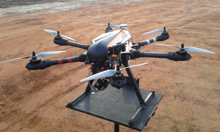 Polveri sottili: il monitoraggio arriva con il drone