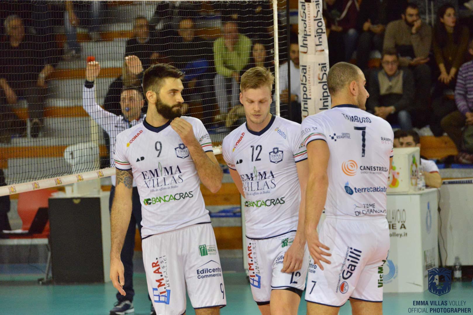 Volley: Siena cade a Sora