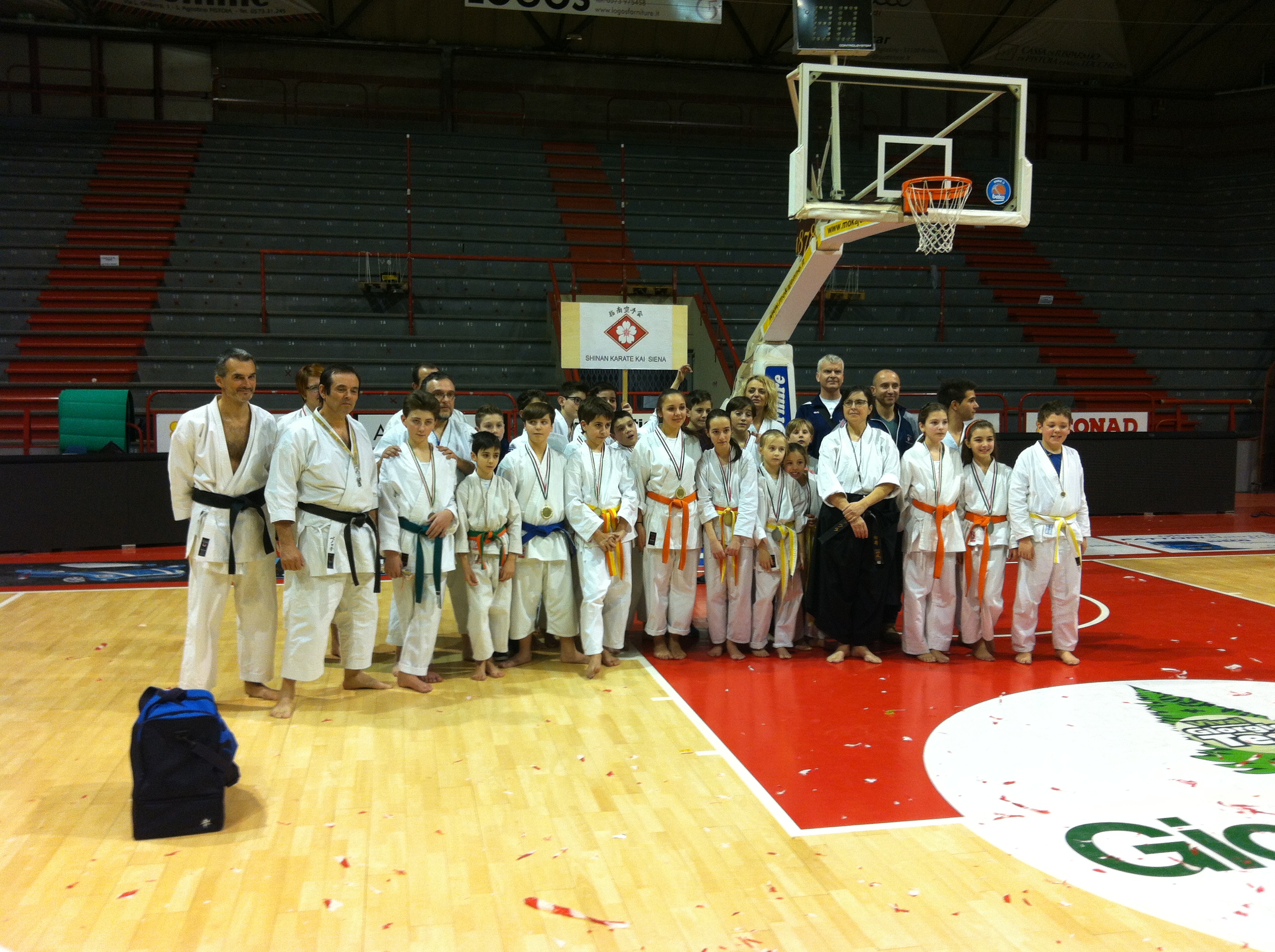 Karate: nona vittoria consecutiva alla Coppa della Befana per lo Shinank