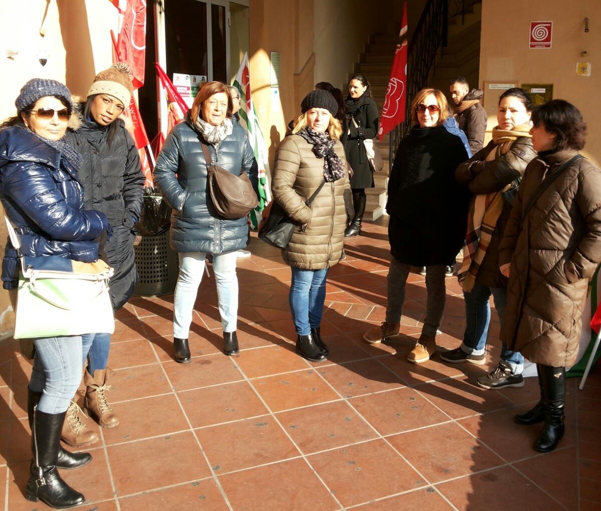 Cgil: solidarietà ai lavoratori dei bar dell’Università