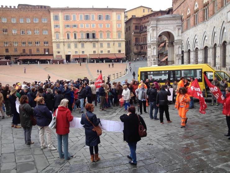 FP CGIL, CISL FP, UIL FPL e RSU del Comune di Siena replicano al sindaco