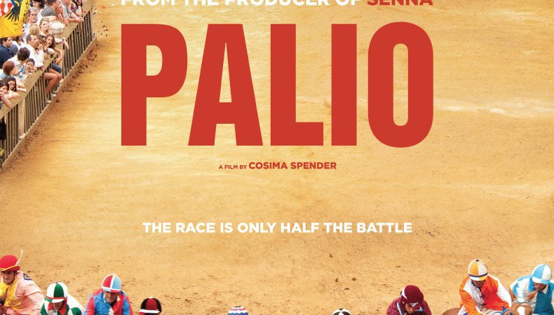 Cosima Spender si misura con Siena in “Palio”