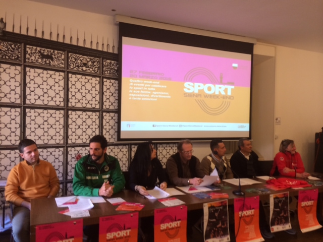 Ultima settimana di eventi per la “Sport Siena Week end”