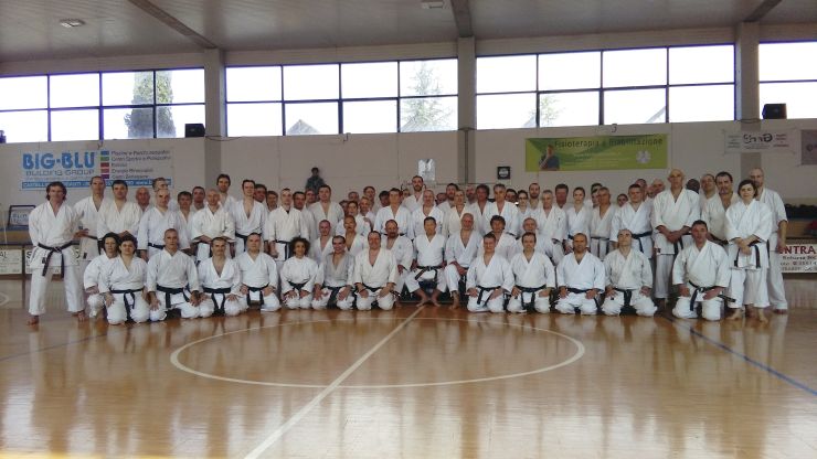 Stage di Karate Goshindo con il maestro Shirai