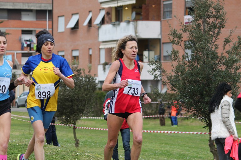 Antonella Sassi campionessa italiana UISP di corsa campestre