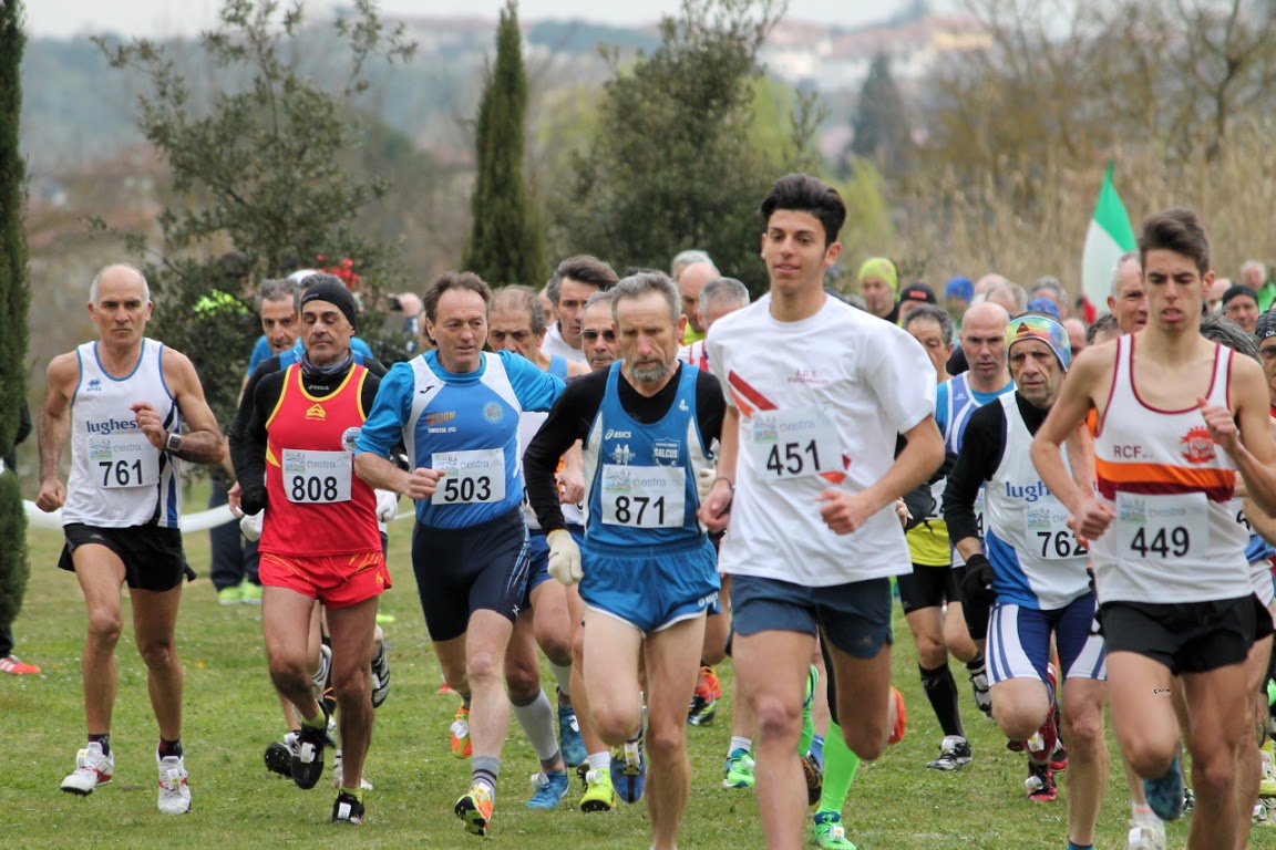 A Sinalunga il 62° Campionato nazionale di corsa campestre