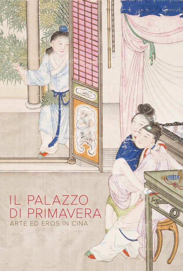 “Il Palazzo di Primavera. Arte ed Eros in Cina”: 48 pitture su seta