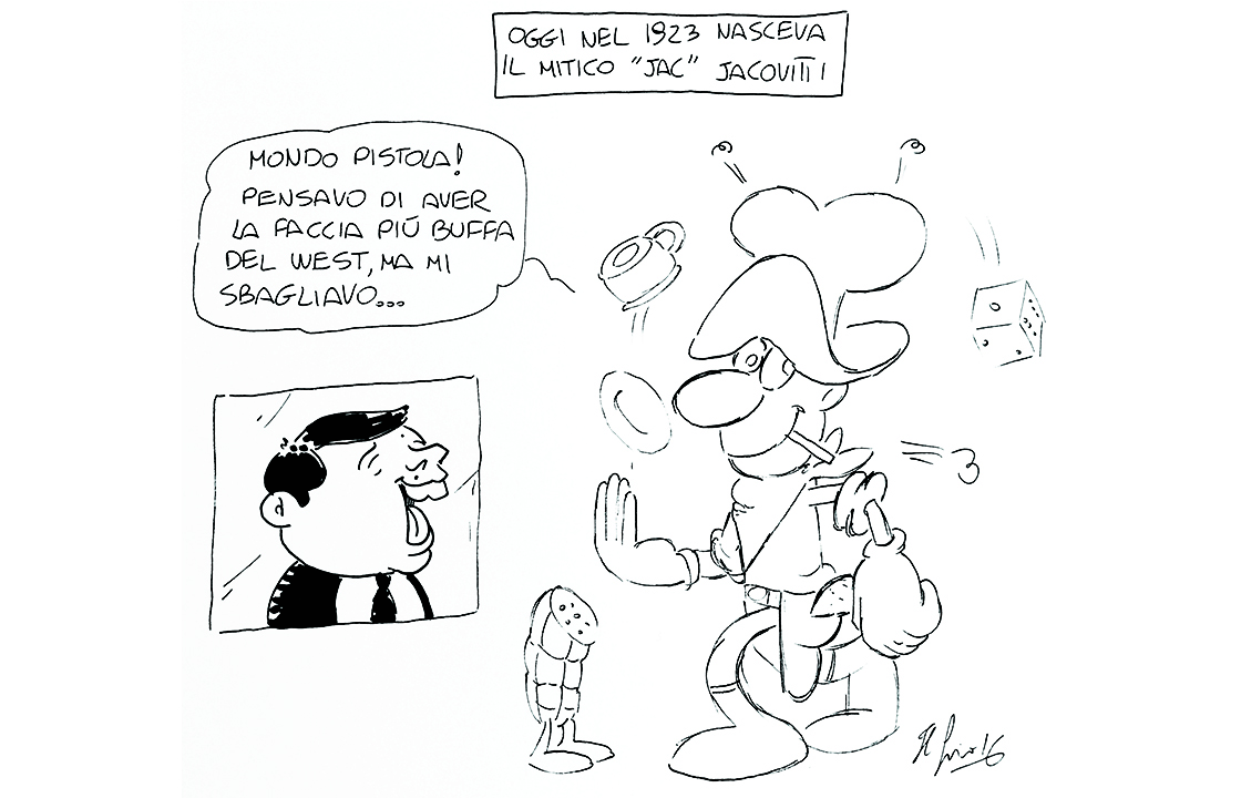 La vignetta di Luca