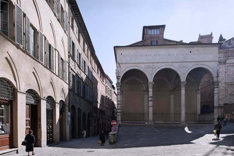 Manutenzione del lastrico alle Logge del Papa