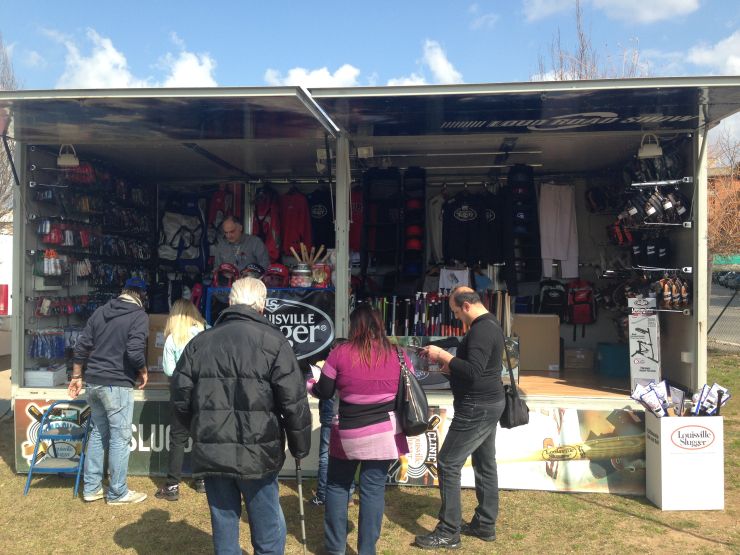 Baseball: arriva a Monteriggioni il “Louisville Road Show”