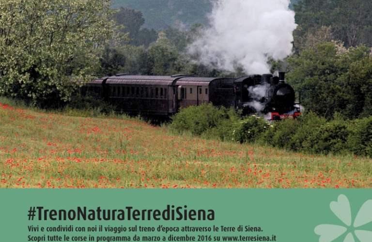 Treno Natura: di nuovo in partenza per celebrare la Primavera