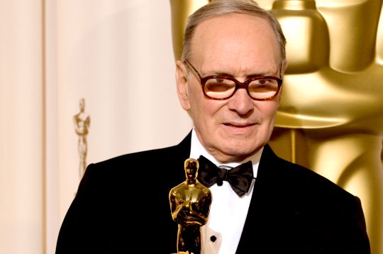 Oscar a Morricone: con i complimenti dell’Accademia Musicale Chigiana