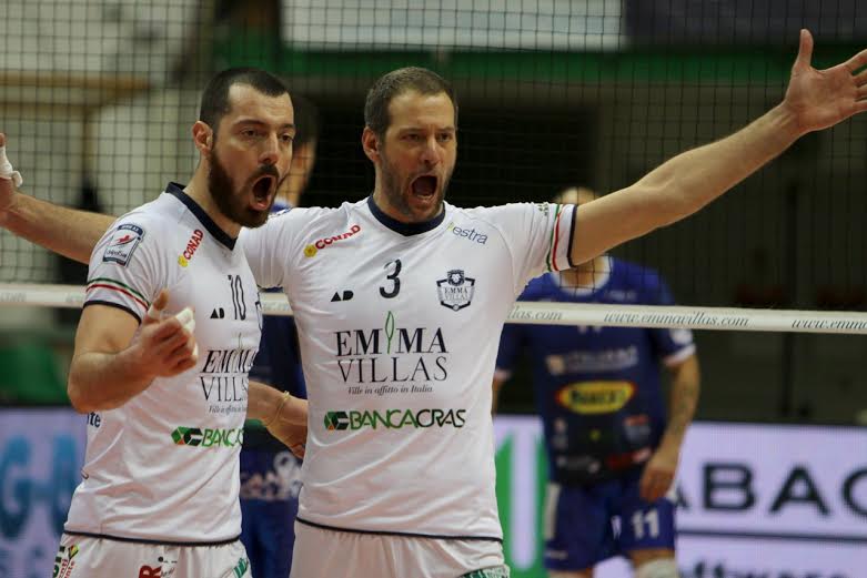 Volley: netta vittoria di Siena con Tuscania