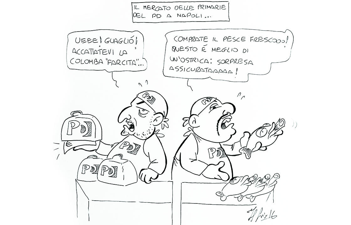 La vignetta di Luca