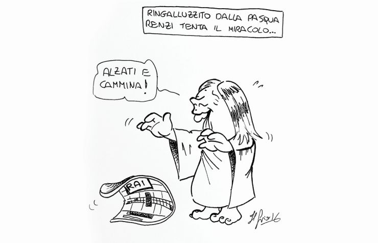 La vignetta di Luca
