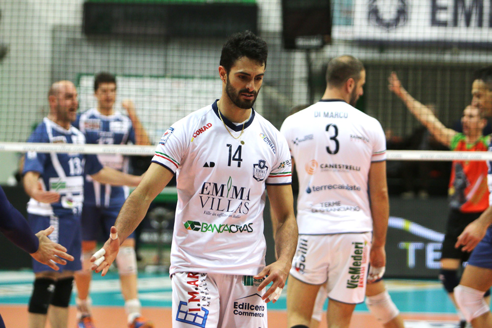 Volley: Siena conquista il punto play off