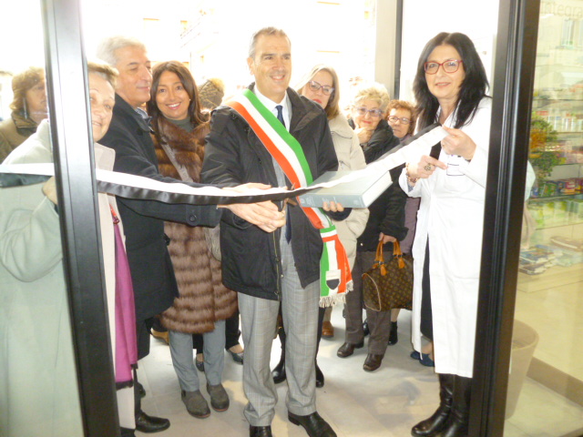Inaugurati i locali della Farmacia Comunale
