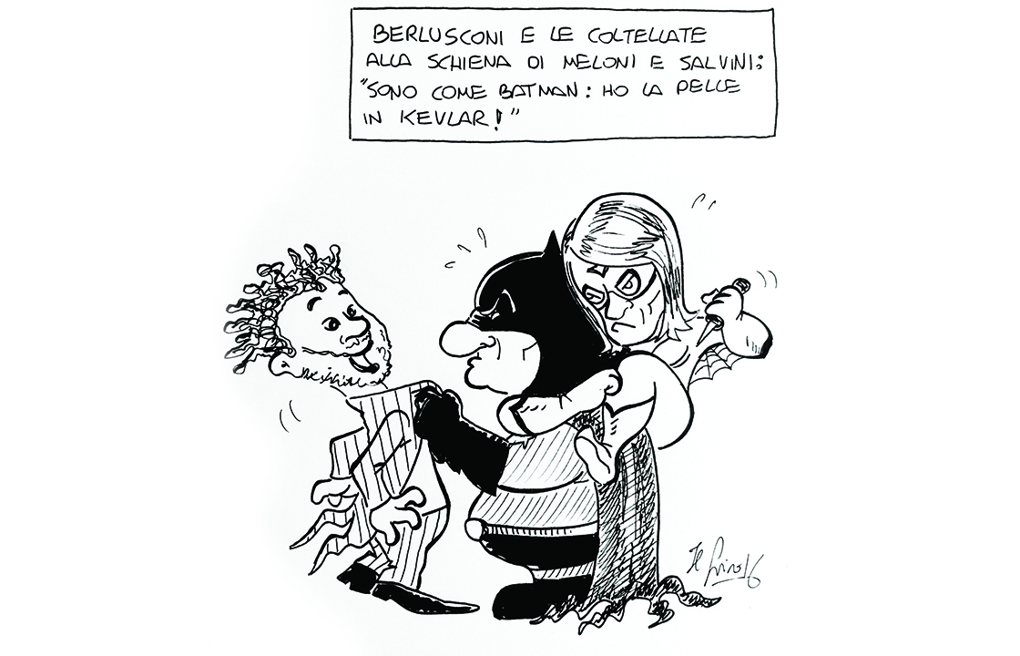 La vignetta di Luca