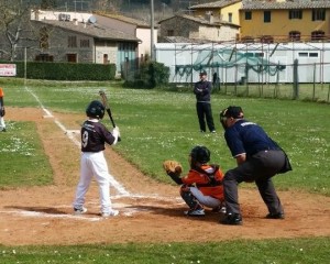 Una fase della gara Ragazzi