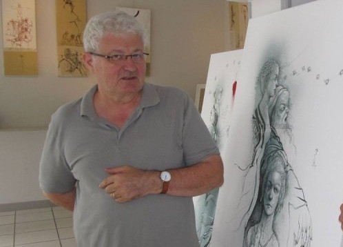 Palio: Jean-Claude Coenegracht dipingerà il drappellone del 16 Agosto