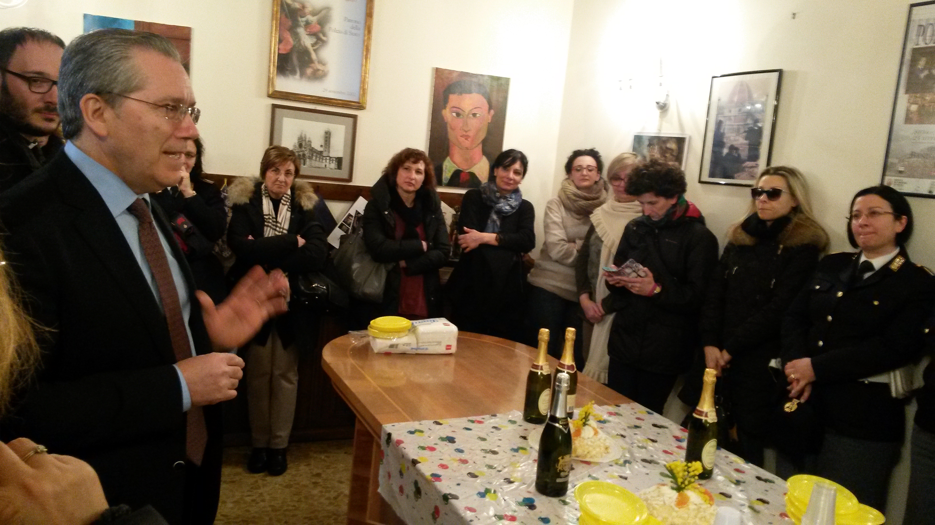 #donnalcentro #focusonwomen: iniziativa della Polizia per l’8 marzo