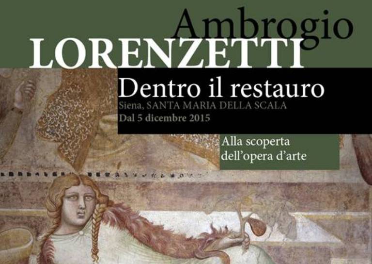 Dentro il cantiere con gli studiosi e i restauratori di Lorenzetti