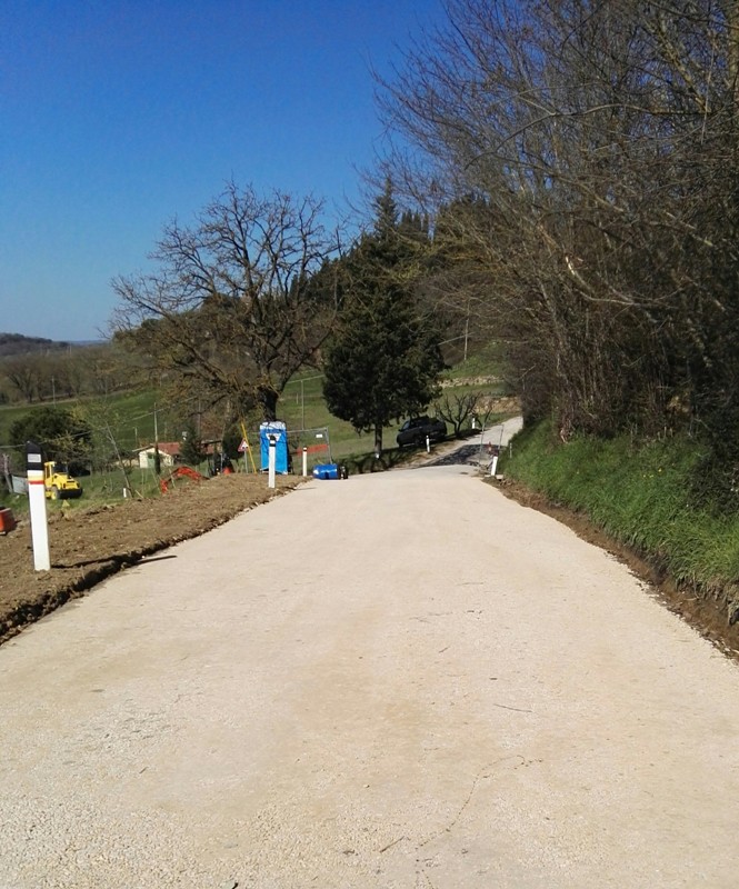 Riaperta la strada per Lecchi