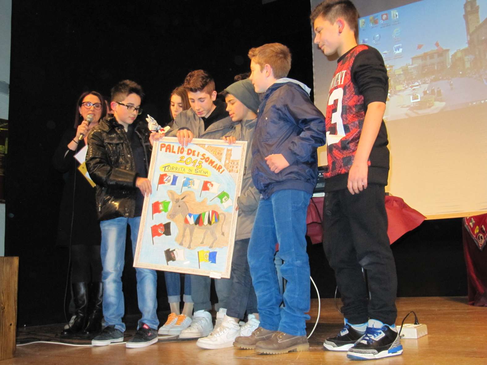 A Torrita di Siena forte collaborazione tra le scuole e il Palio dei Somari
