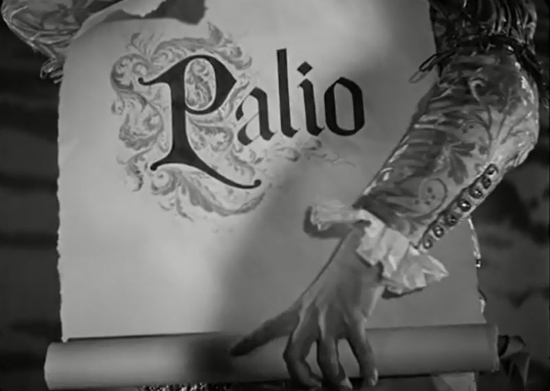 Il Palio nel cinema e nel piccolo schermo